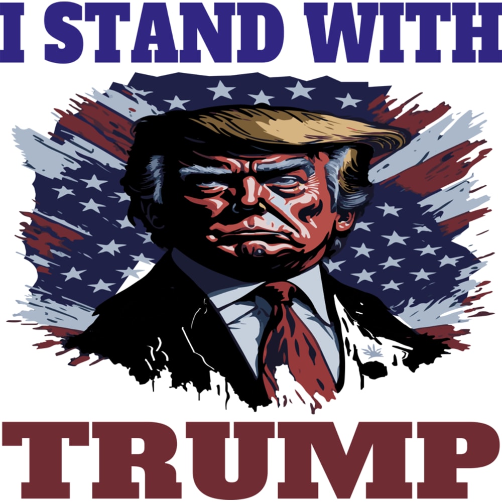 I Stand With Donald Trump Men's classic tee