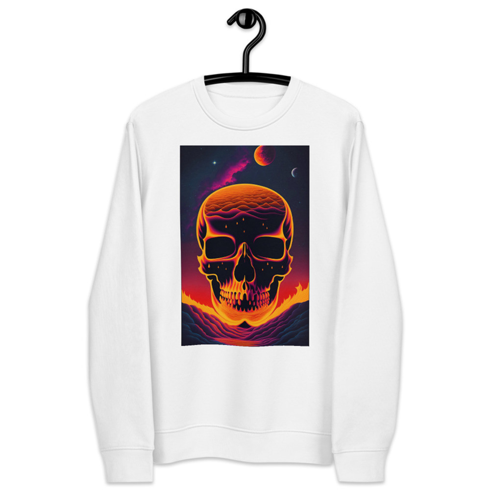 gothic scull design t-shirt art