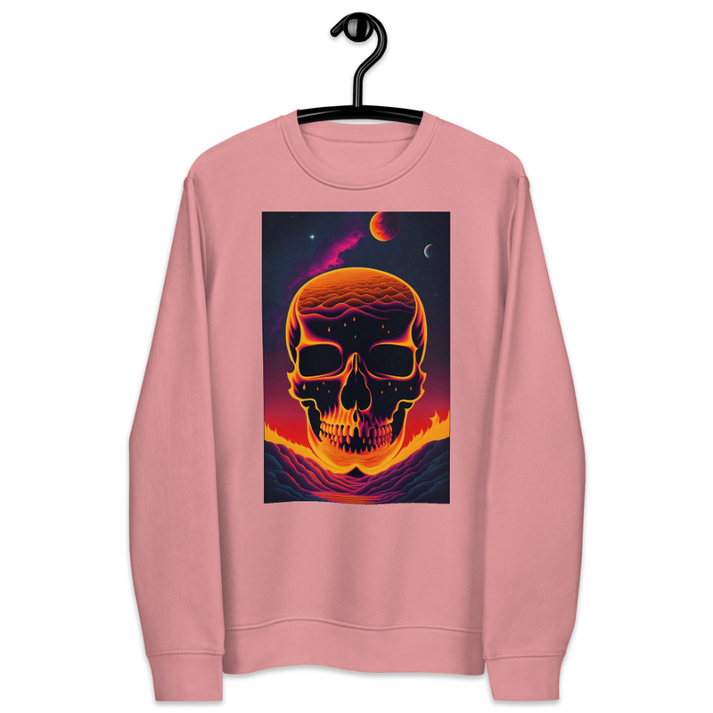 gothic scull design t-shirt art