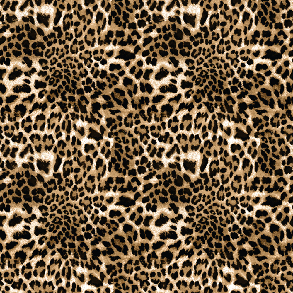 Leopard Print Animal Skin Pattern Recycled unisex sports jersey