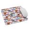 Cute Cats Kawaii Seamless Pattern Mouse pad