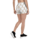 Golden Chicken Wire Pattern Shorts