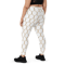 Golden Chicken Wire Pattern Leggings