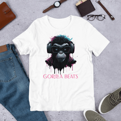 gorilla beats unisex t-shirt