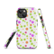 Cute Colorful Polka Dots Pattern Tough Case for iPhone®
