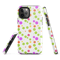 Cute Colorful Polka Dots Pattern Tough Case for iPhone®