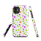 Cute Colorful Polka Dots Pattern Tough Case for iPhone®