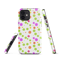 Cute Colorful Polka Dots Pattern Tough Case for iPhone®