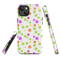 Cute Colorful Polka Dots Pattern Tough Case for iPhone®