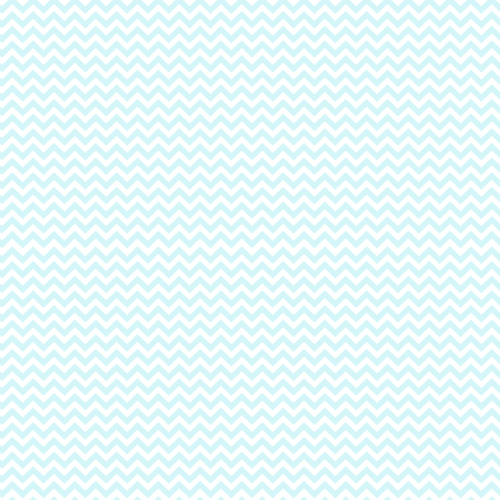 Aqua Blue & White Chevron ZigZag Stripes Pattern Yoga Leggings