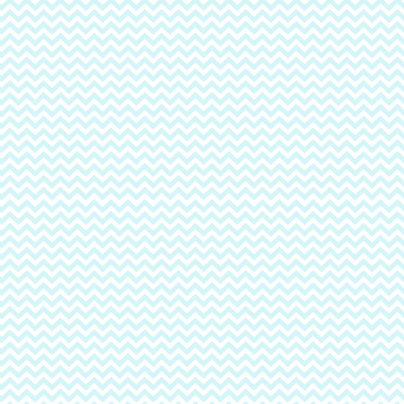 Aqua Blue & White Chevron ZigZag Stripes Pattern Yoga Leggings