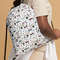 Cute Cartoon Monsters Seamless Pattern Drawstring bag