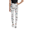 Cute Cartoon Monsters Seamless Pattern Youth Leggings