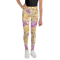 Chrysanthemum Flowers Seamless Pattern Youth Leggings