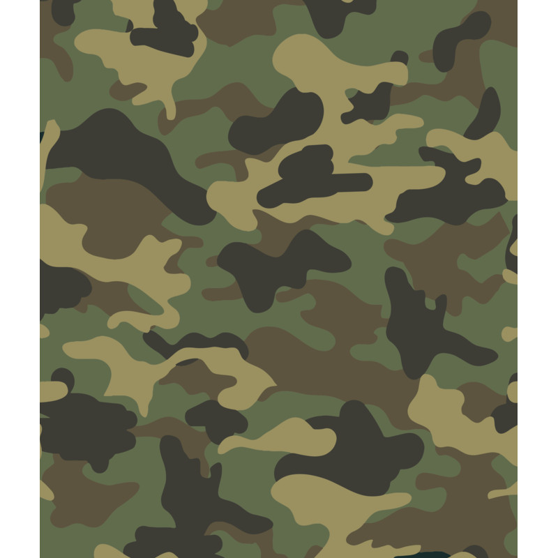 Camo Woodland Military Pattern Yoga Leggings