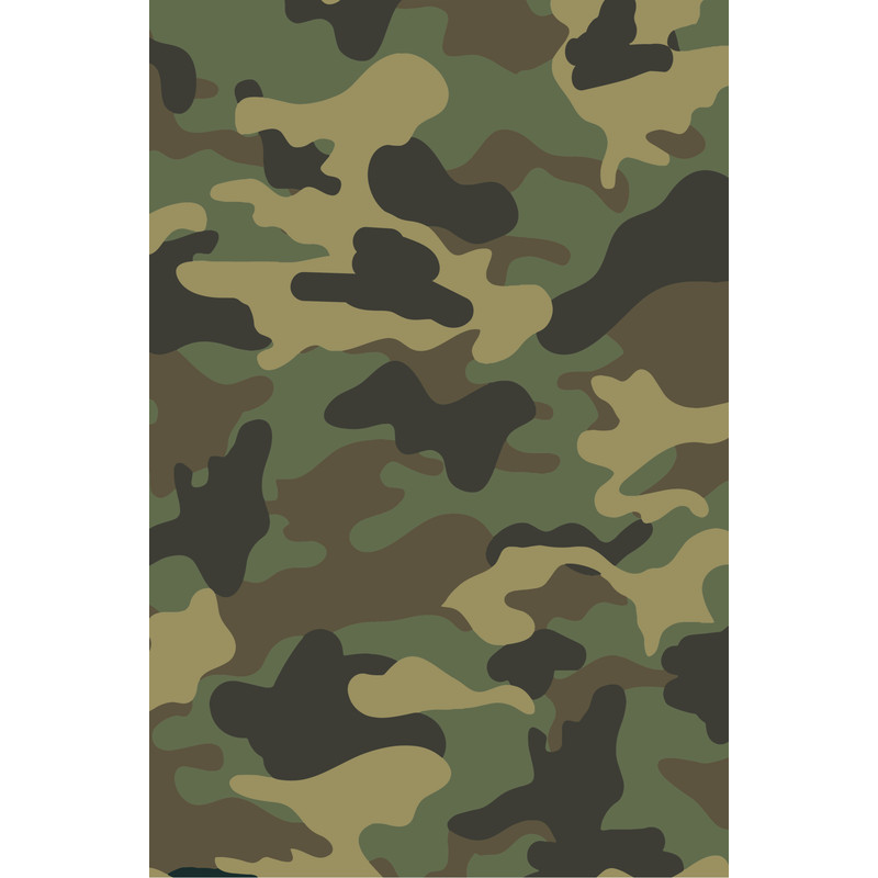 Camo Woodland Military Pattern Women's Joggers