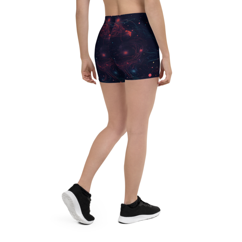 Space Galaxy Stars Pattern Shorts