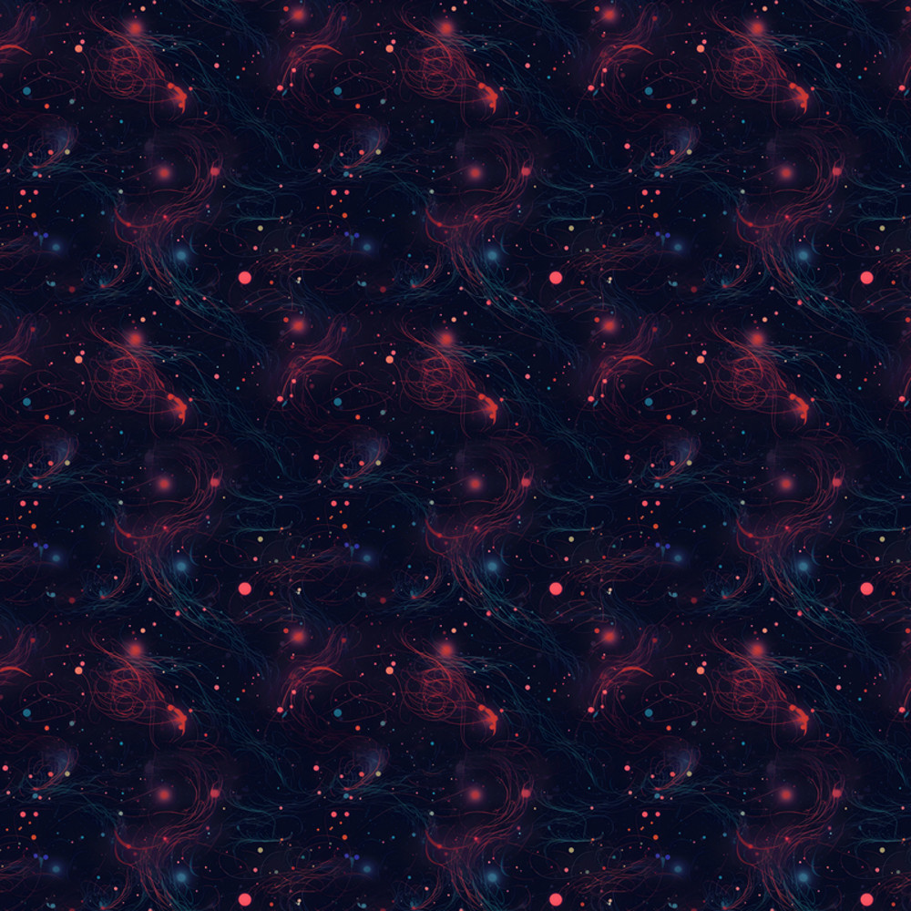 Space Galaxy Stars Pattern Recycled unisex sports jersey