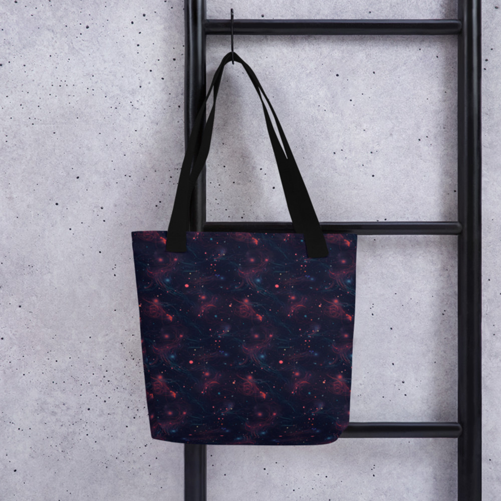 Space Galaxy Stars Pattern Tote bag