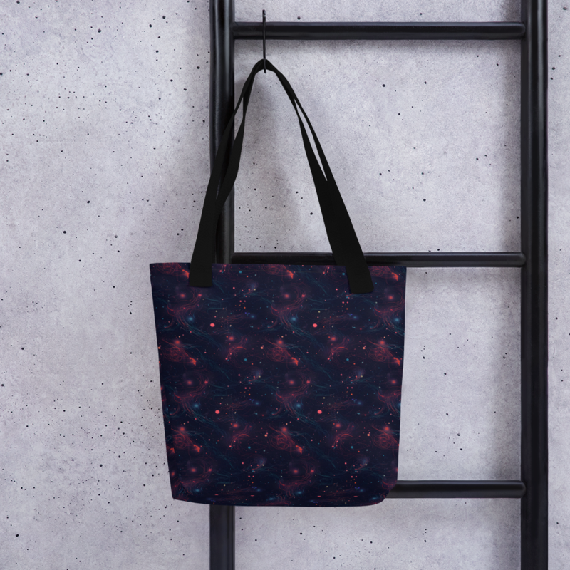 Space Galaxy Stars Pattern Tote bag
