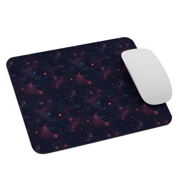 Space Galaxy Stars Pattern Mouse pad