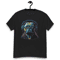Bulldog in Headphones Men's classic tee