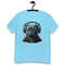 Bulldog in Headphones Men's classic tee