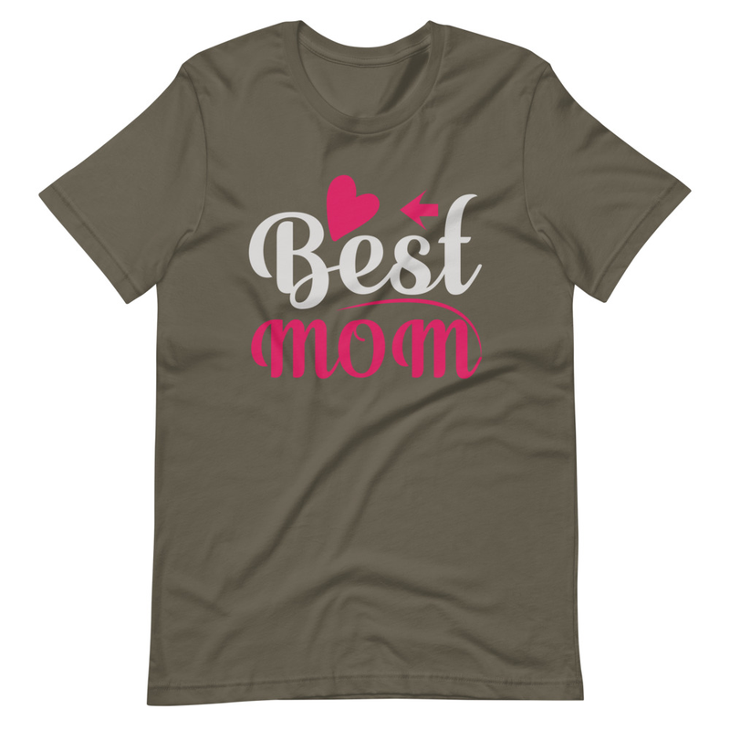 Best Mom t-shirt Mothers Day Gifts