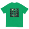Space Inscription Astronaut With Balloons in Space Men's classic tee