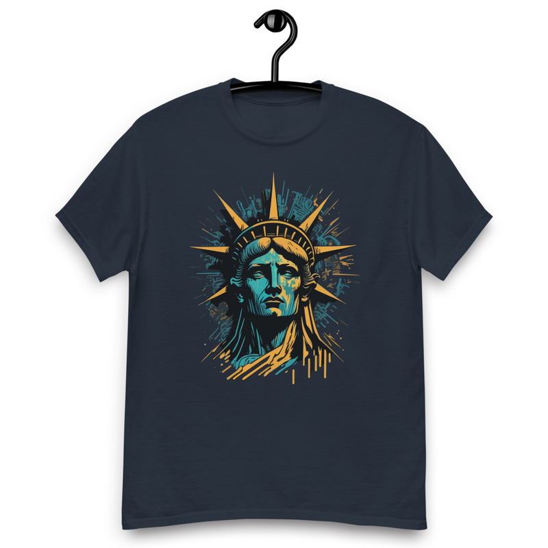 STATUE OF LIBERTY Men's classic tee