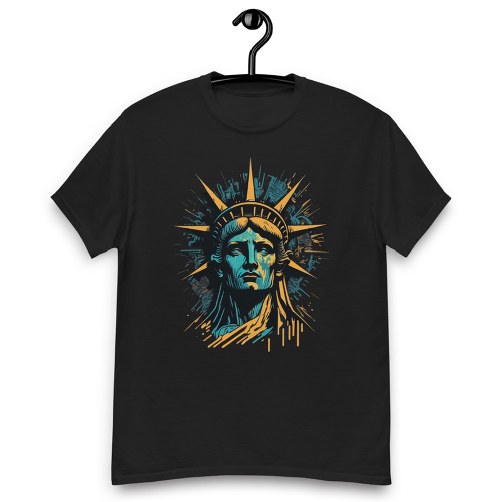 STATUE OF LIBERTY Men's classic tee