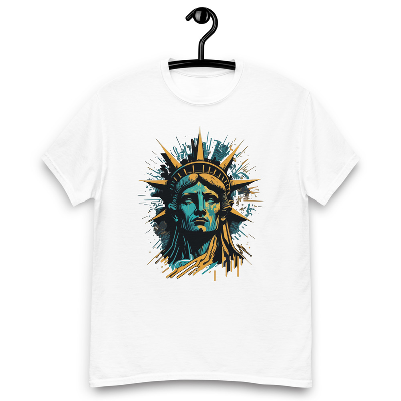STATUE OF LIBERTY Men's classic tee