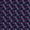 Purple Space Galaxy Cosmic Stars Pattern Men’s windbreaker
