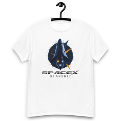spacex starship men's classic tee