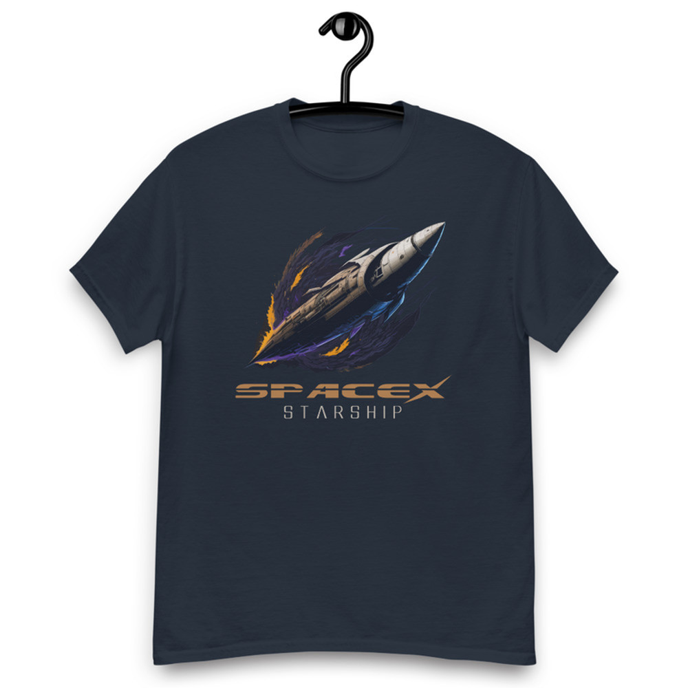 Spacex Starship Men's classic tee