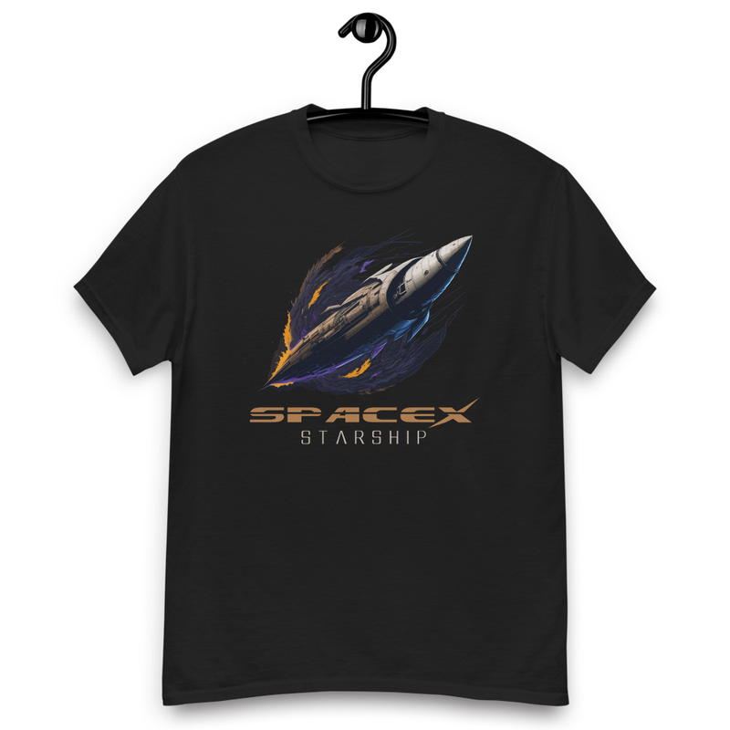 Spacex Starship Men's classic tee