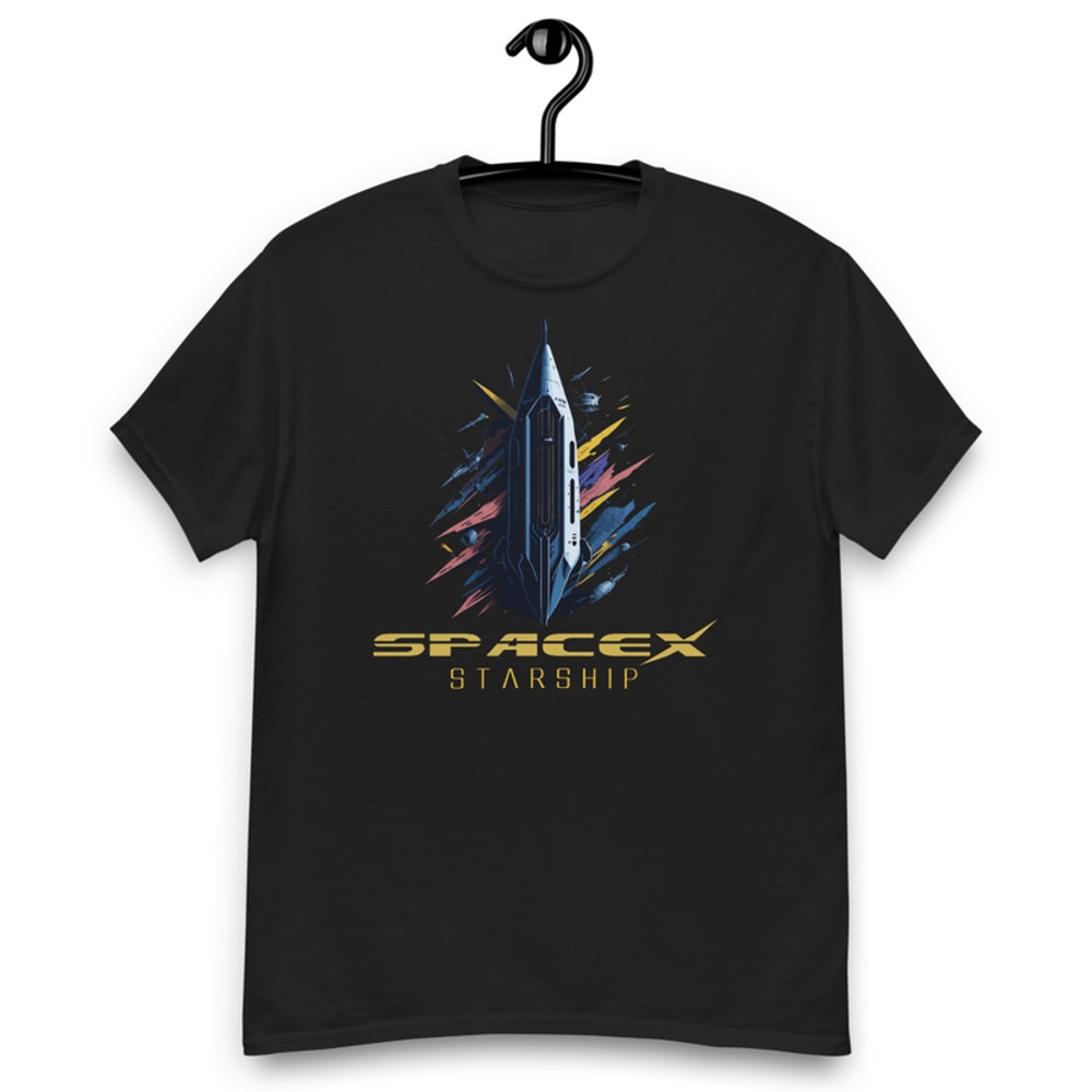Spacex Starship Men's classic tee