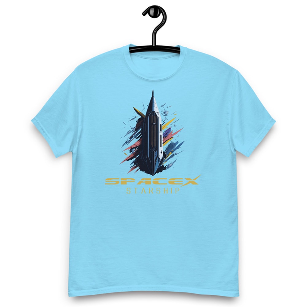 Spacex Starship Men's classic tee