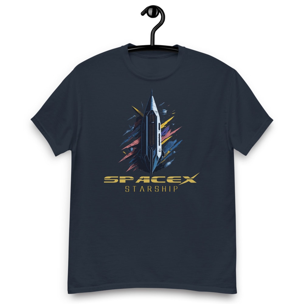 Spacex Starship Men's classic tee