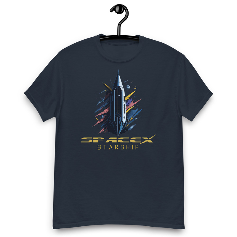 Spacex Starship Men's classic tee