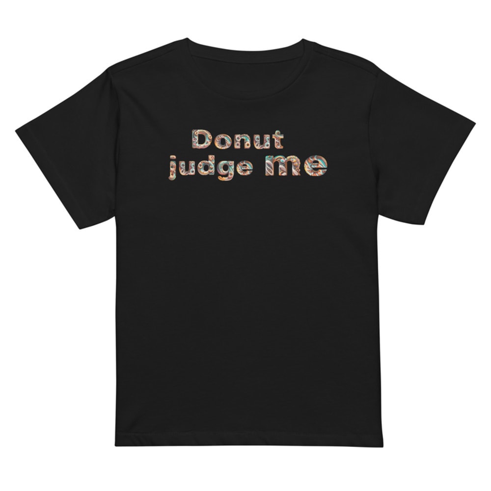 Women’s high-waisted t-shirt