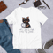 All I Need Is Coffee And My Yorkie Unisex t-shirt