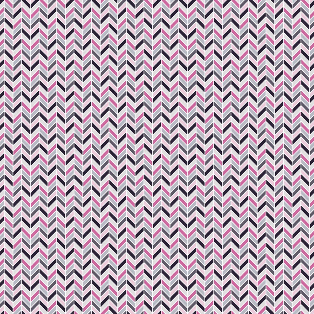 Colorful Chevron ZigZag Stripes Pattern Backpack