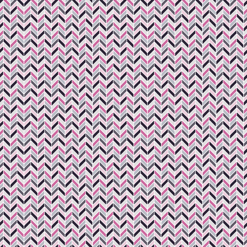 Colorful Chevron ZigZag Stripes Pattern Backpack