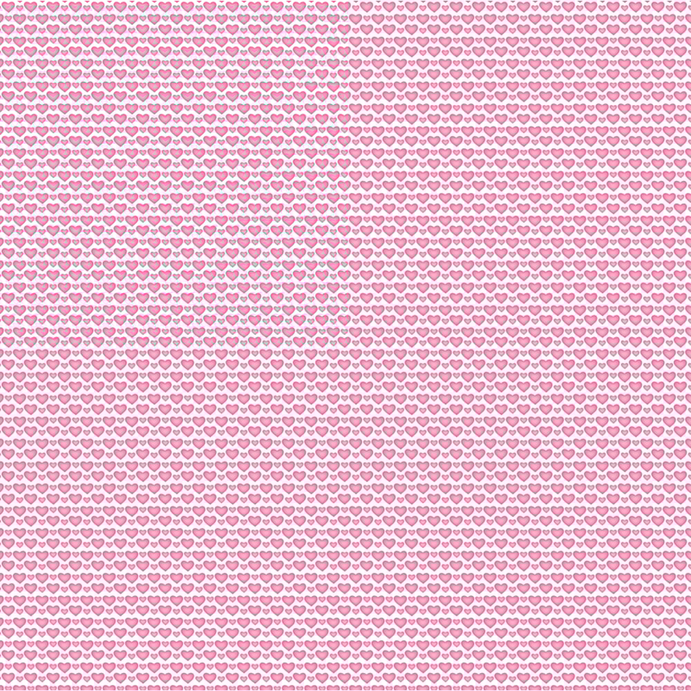 Pink Hearts on the White Background Backpack