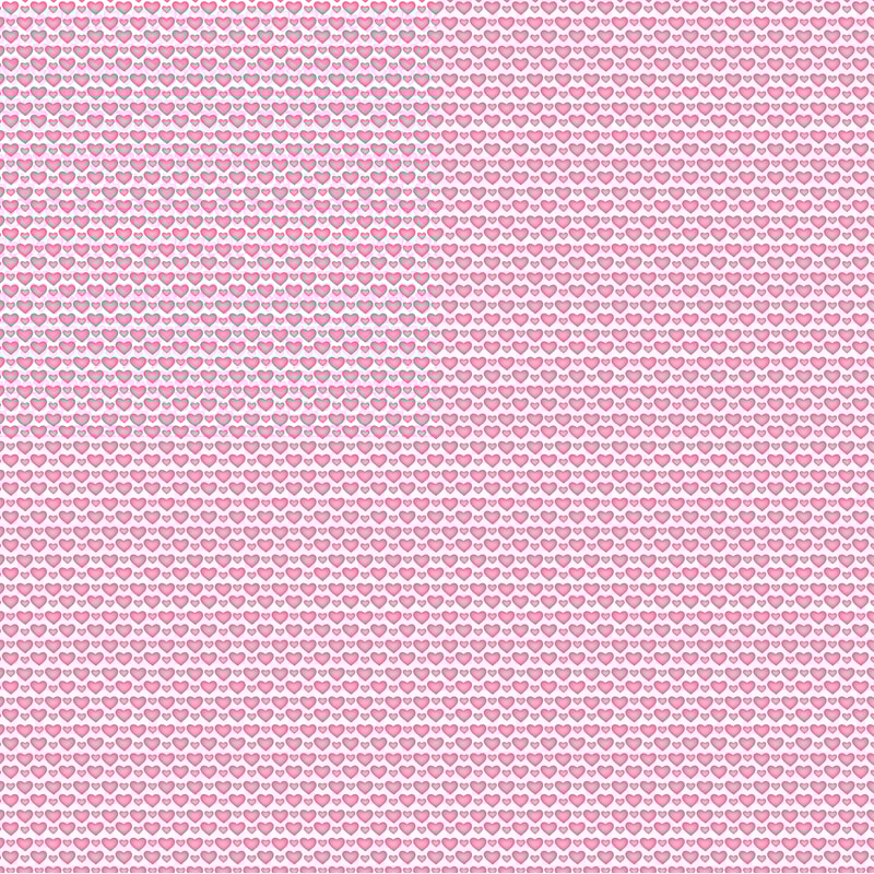 Pink Hearts on the White Background Backpack