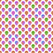 Colorful Skulls Seamless Pattern Women’s cropped windbreaker