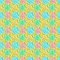 Birds & Flying Kites Summer Seamless Pattern Women’s cropped windbreaker