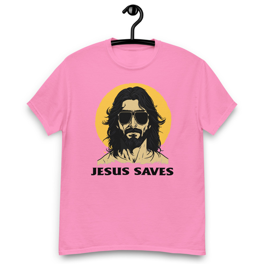 Jesus Saves Men's classic tee