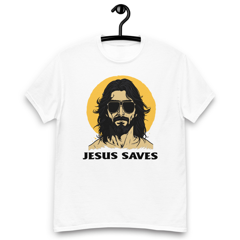 Jesus Saves Men's classic tee